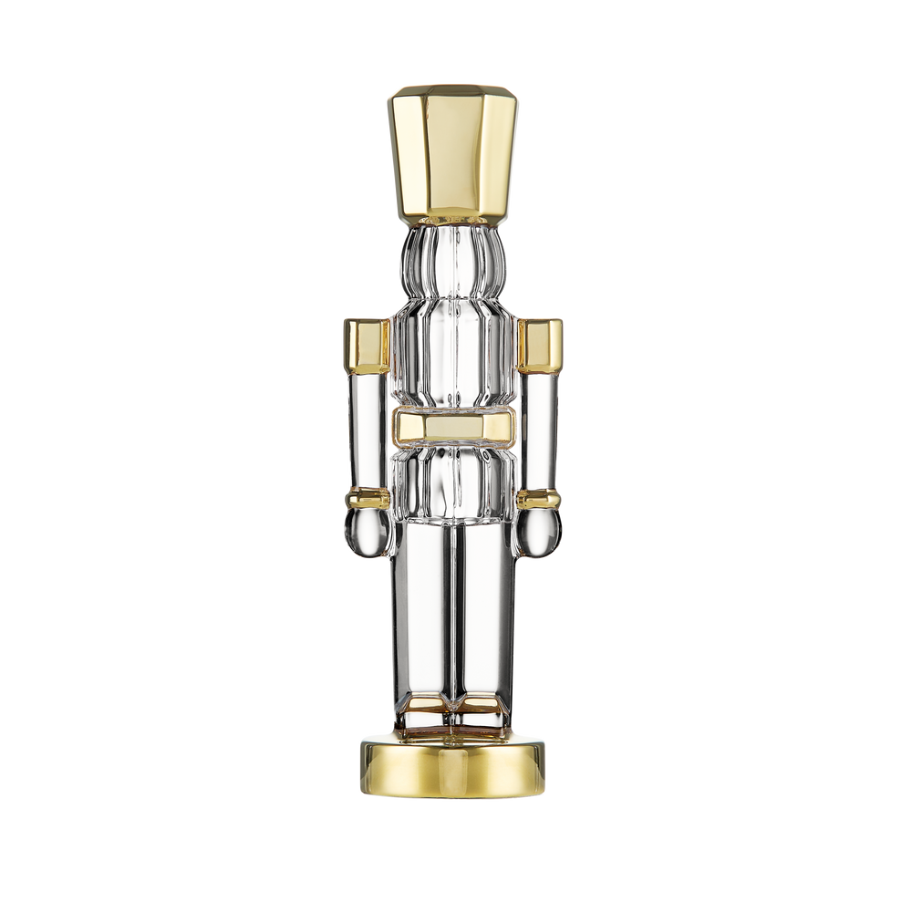 Standing Gilded Nutcracker
