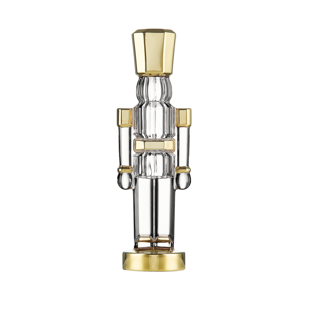 Standing Gilded Nutcracker