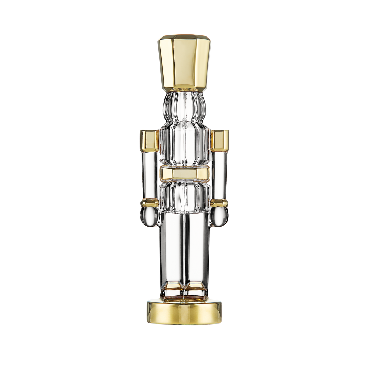 Standing Gilded Nutcracker