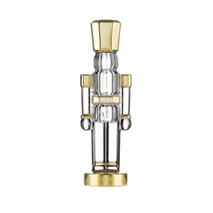 Standing Gilded Nutcracker