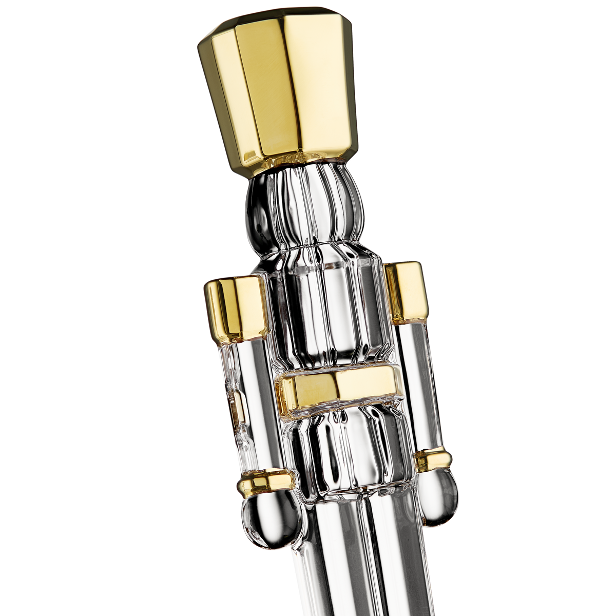 Standing Gilded Nutcracker