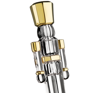 Standing Gilded Nutcracker