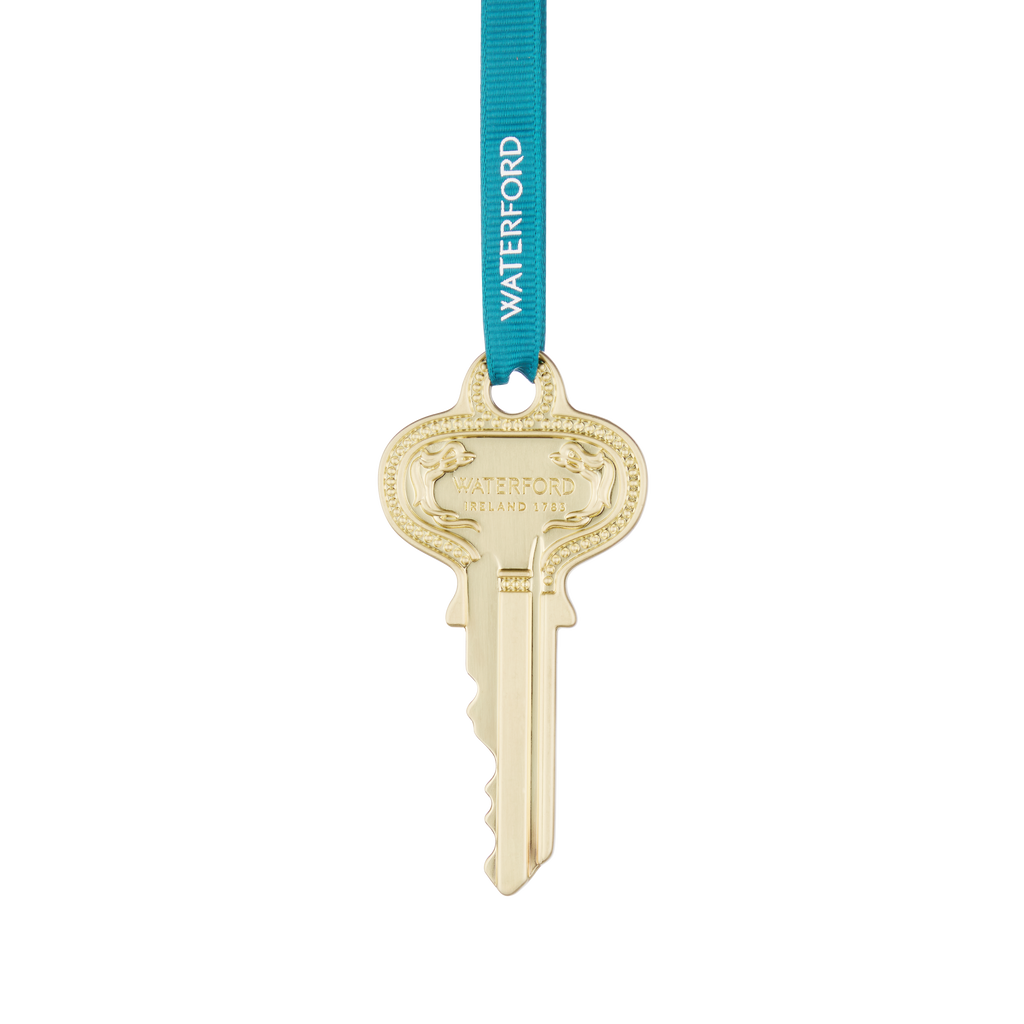 Golden Key Ornament