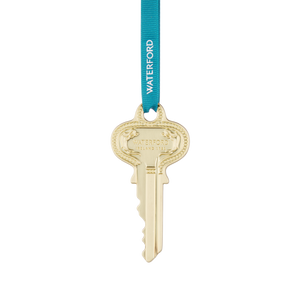 Golden Key Ornament