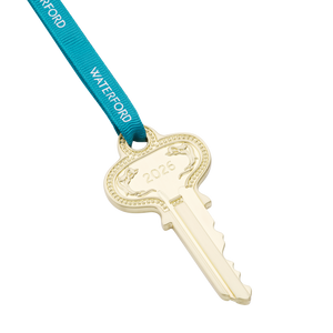 Golden Key Ornament