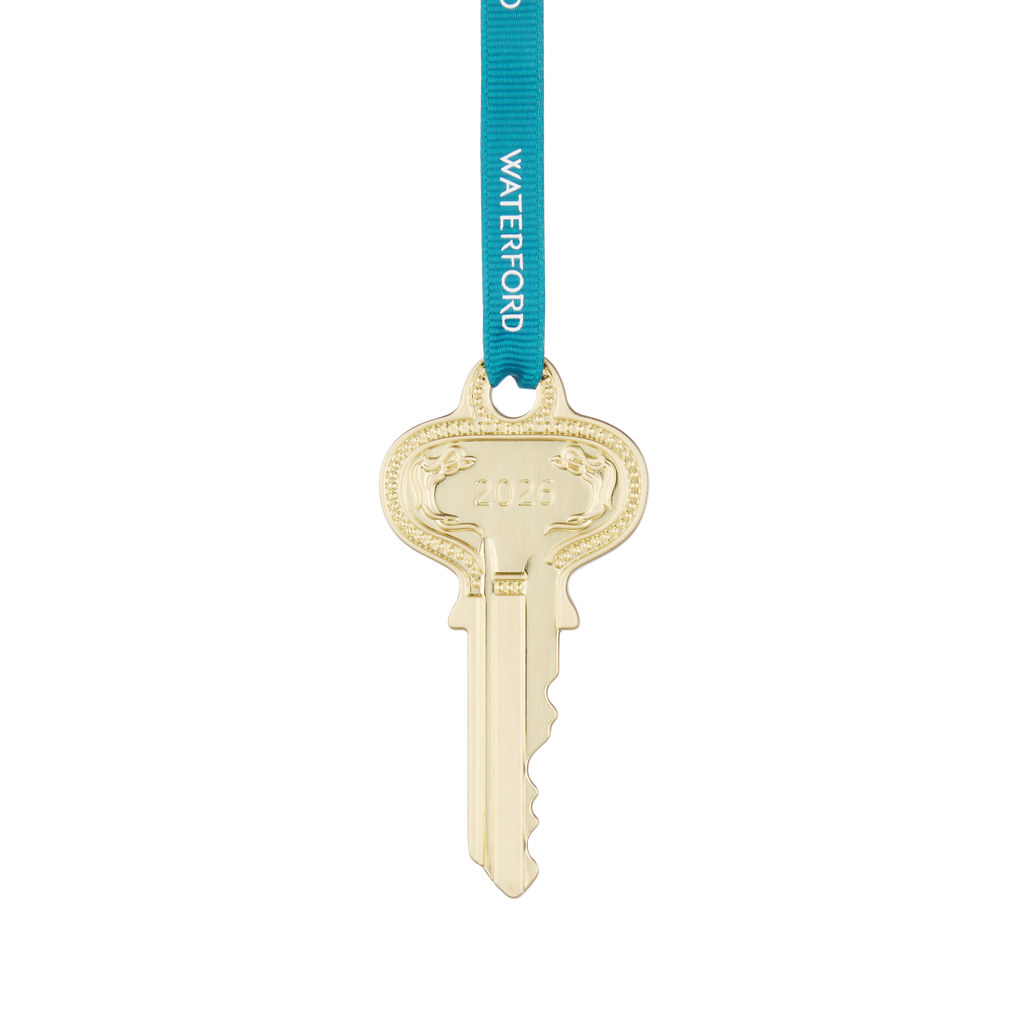 Golden Key Ornament