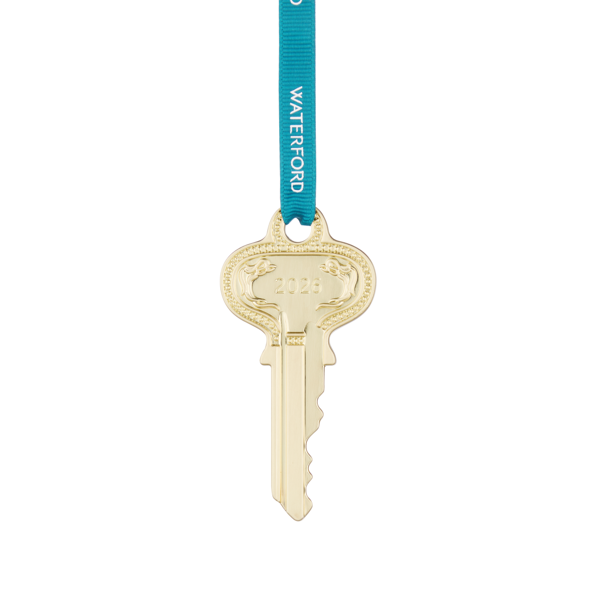 Golden Key Ornament