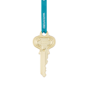 Golden Key Ornament