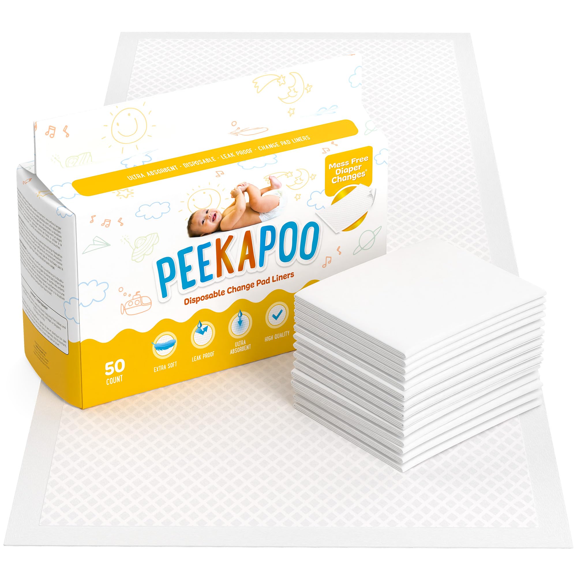 Changing Pad Liners