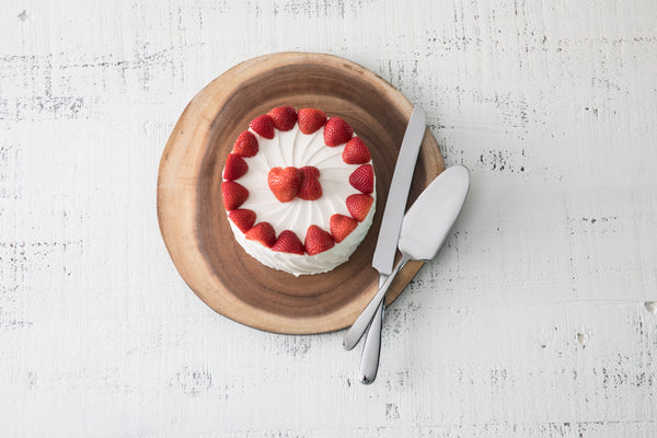Grand City Serrated Cake Server/Knife Boxed Set