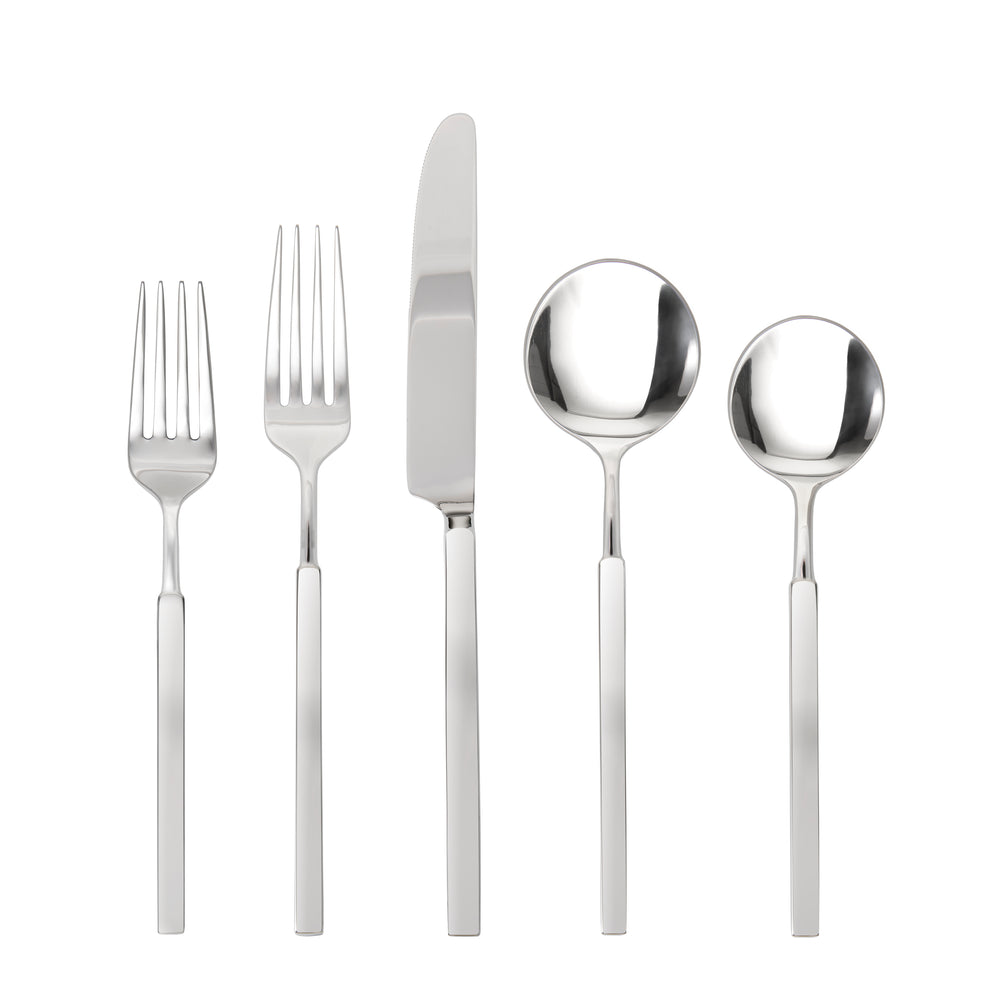 Jaxson Brushed Flatware Set