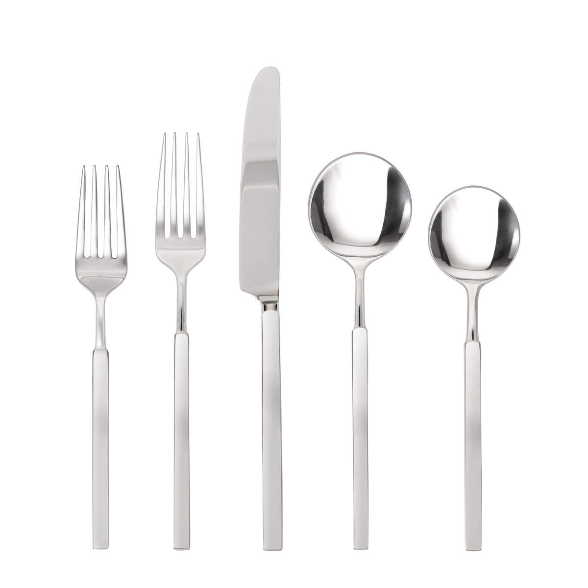 Jaxson Brushed Flatware Set