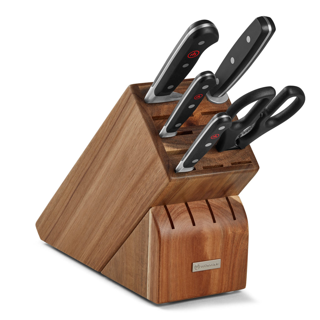 Classic Starter Knife Block Set, Set of 6