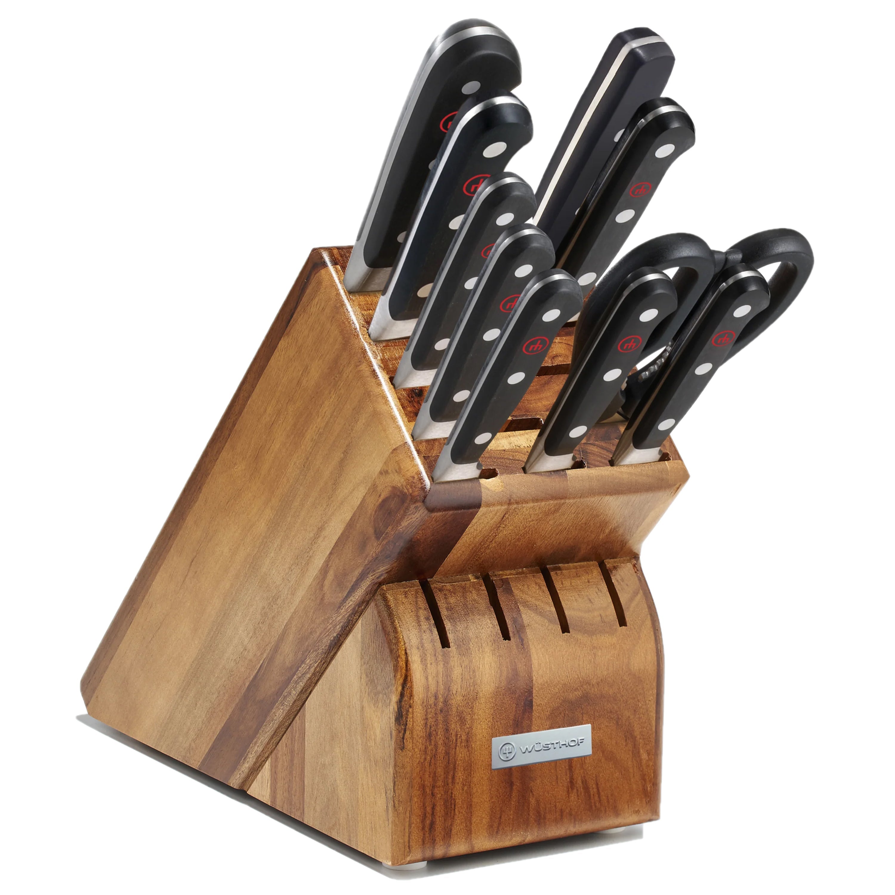 Classic Knife Block Set, Set of 9