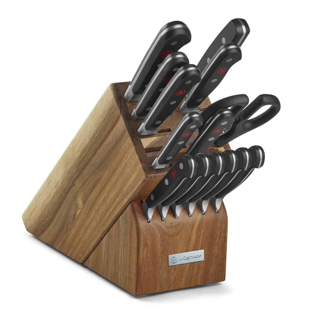 Classic Knife Block Set, Set of 15