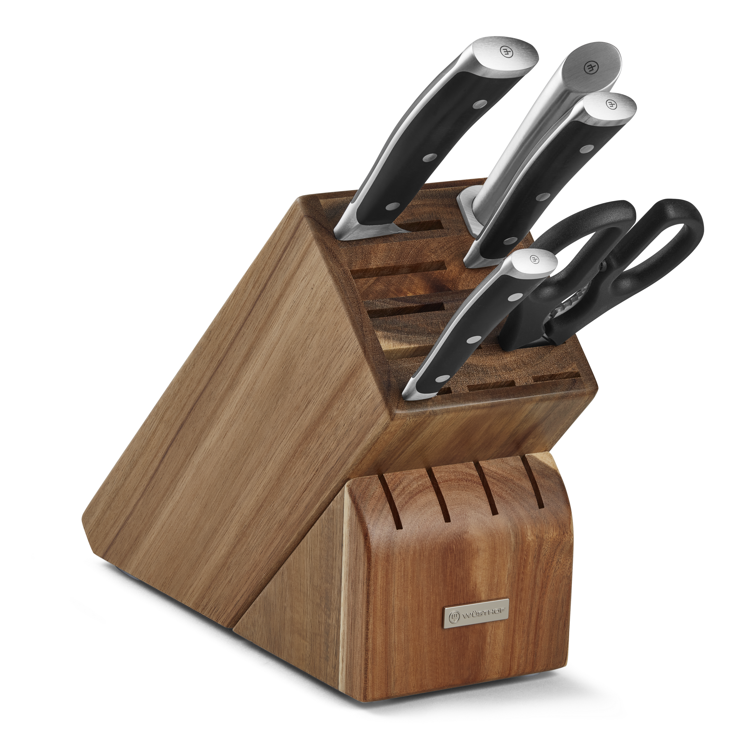 Classic Ikon 6-Piece Starter Knife Block Set