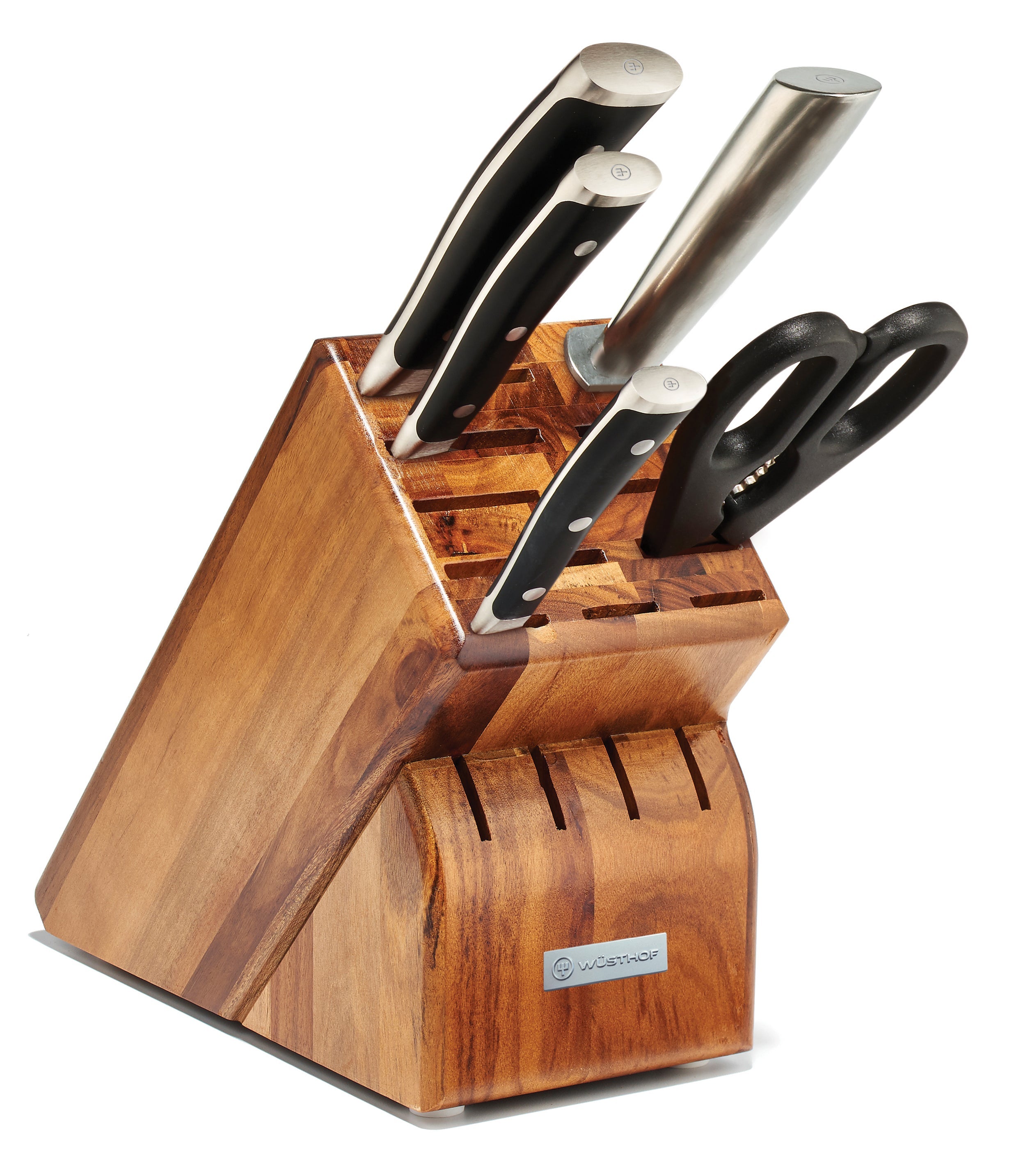 Classic Ikon Knife Block Set, Set of 6