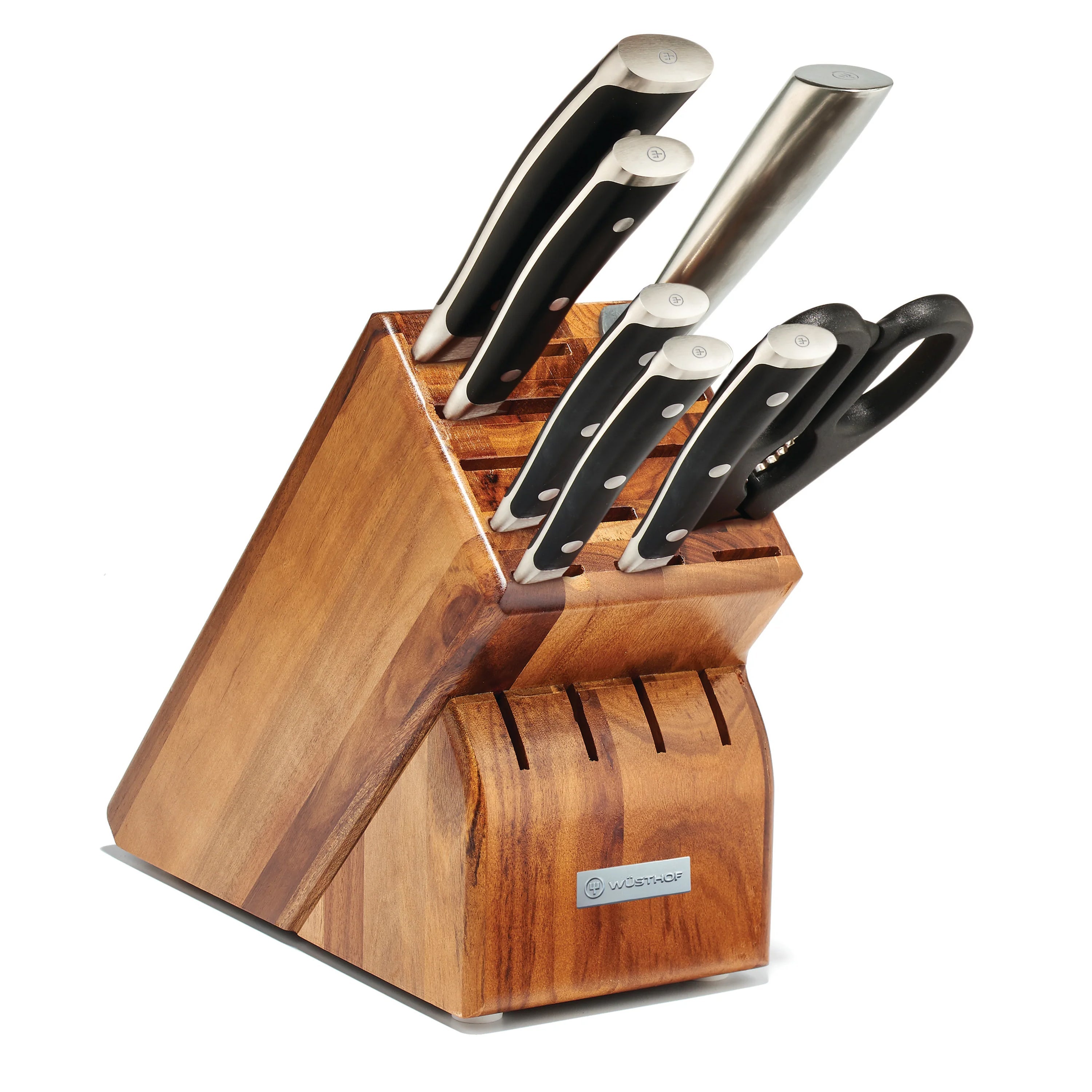 Classic Ikon Knife Block Set, Set of 8
