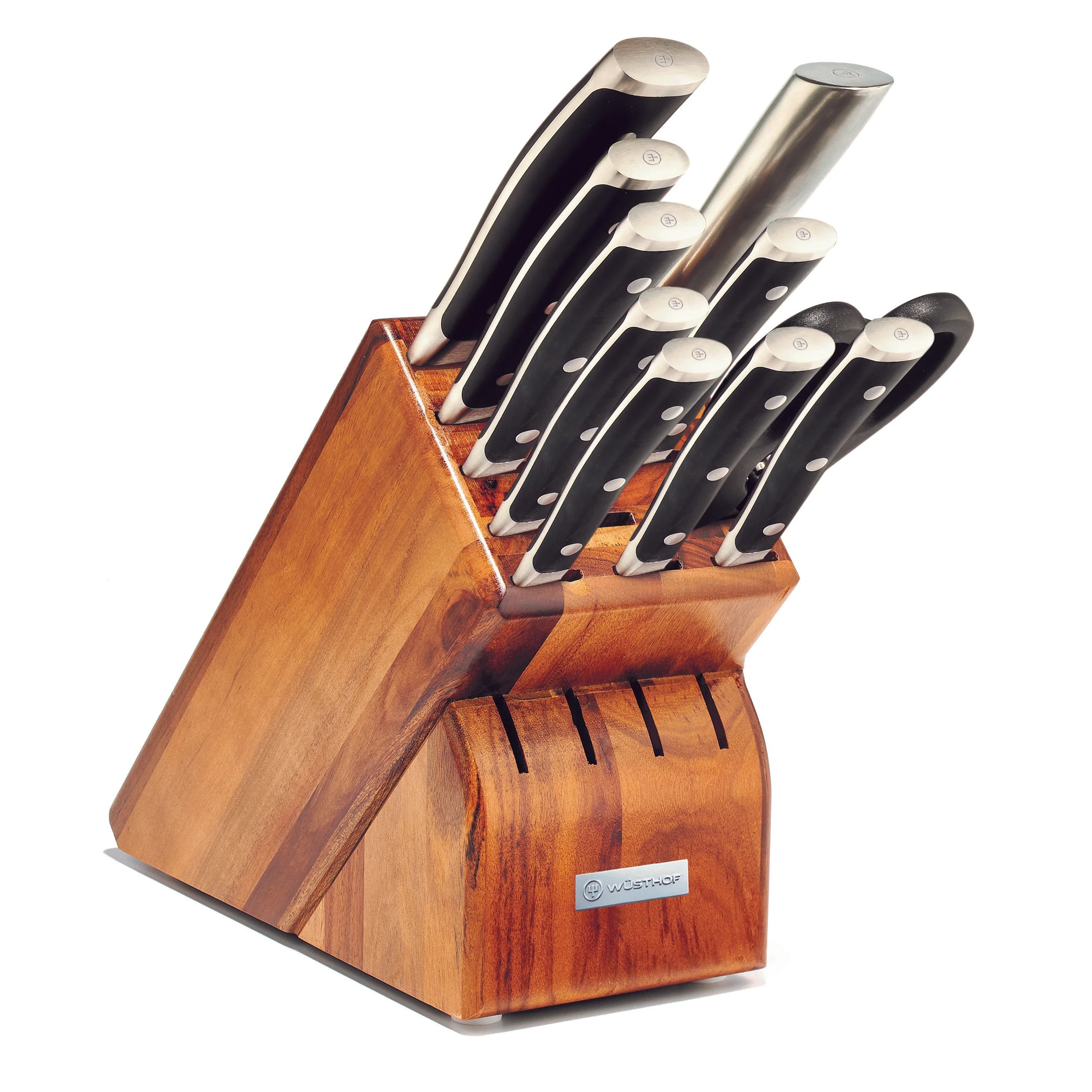 Classic Ikon Knife Block Set, Set of 11