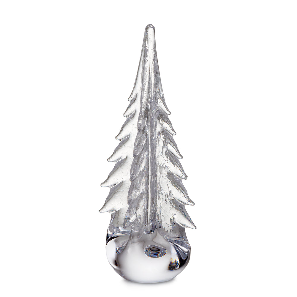 Crackle Four Sided Evergreen in Gift Box (12")