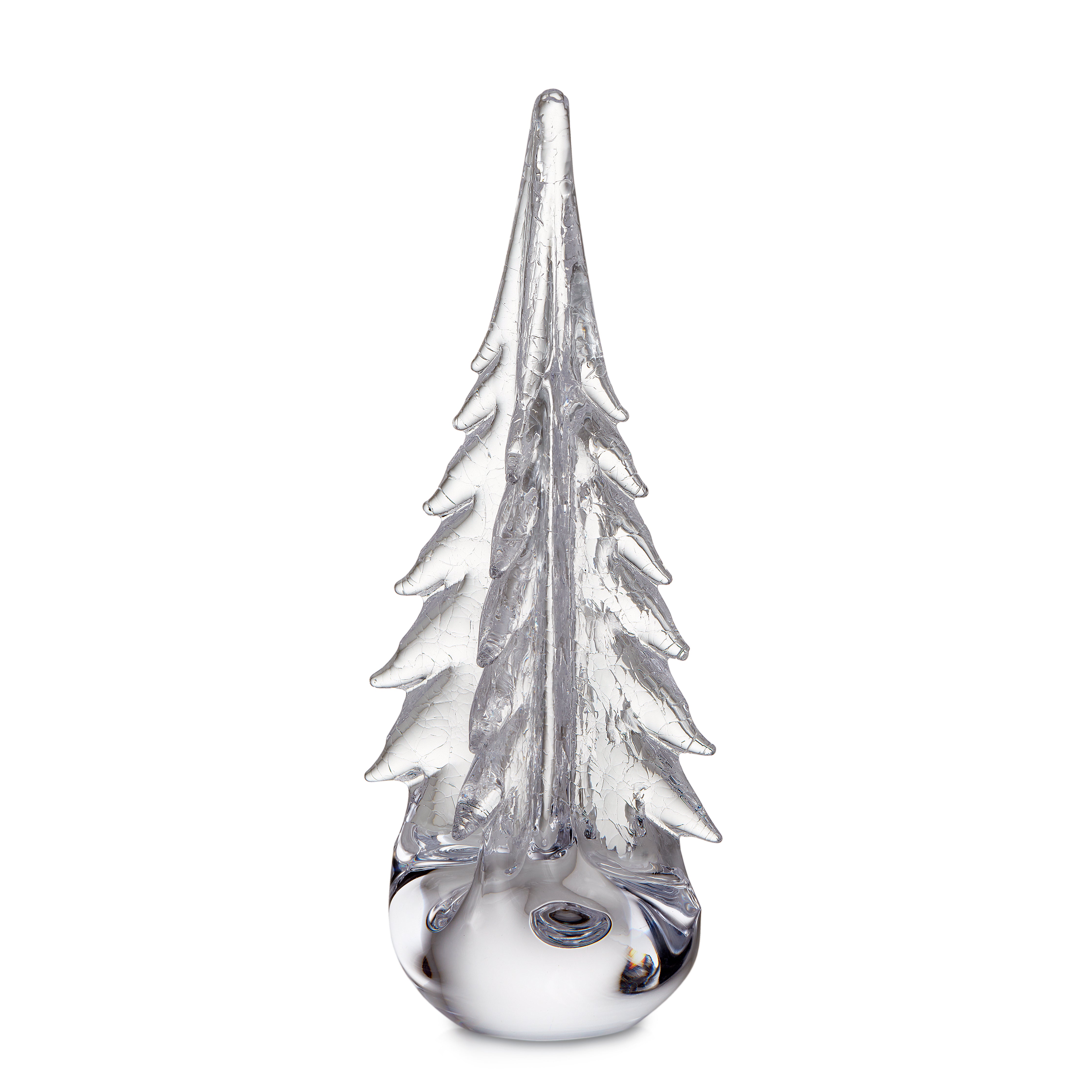 Crackle Four Sided Evergreen in Gift Box (12")