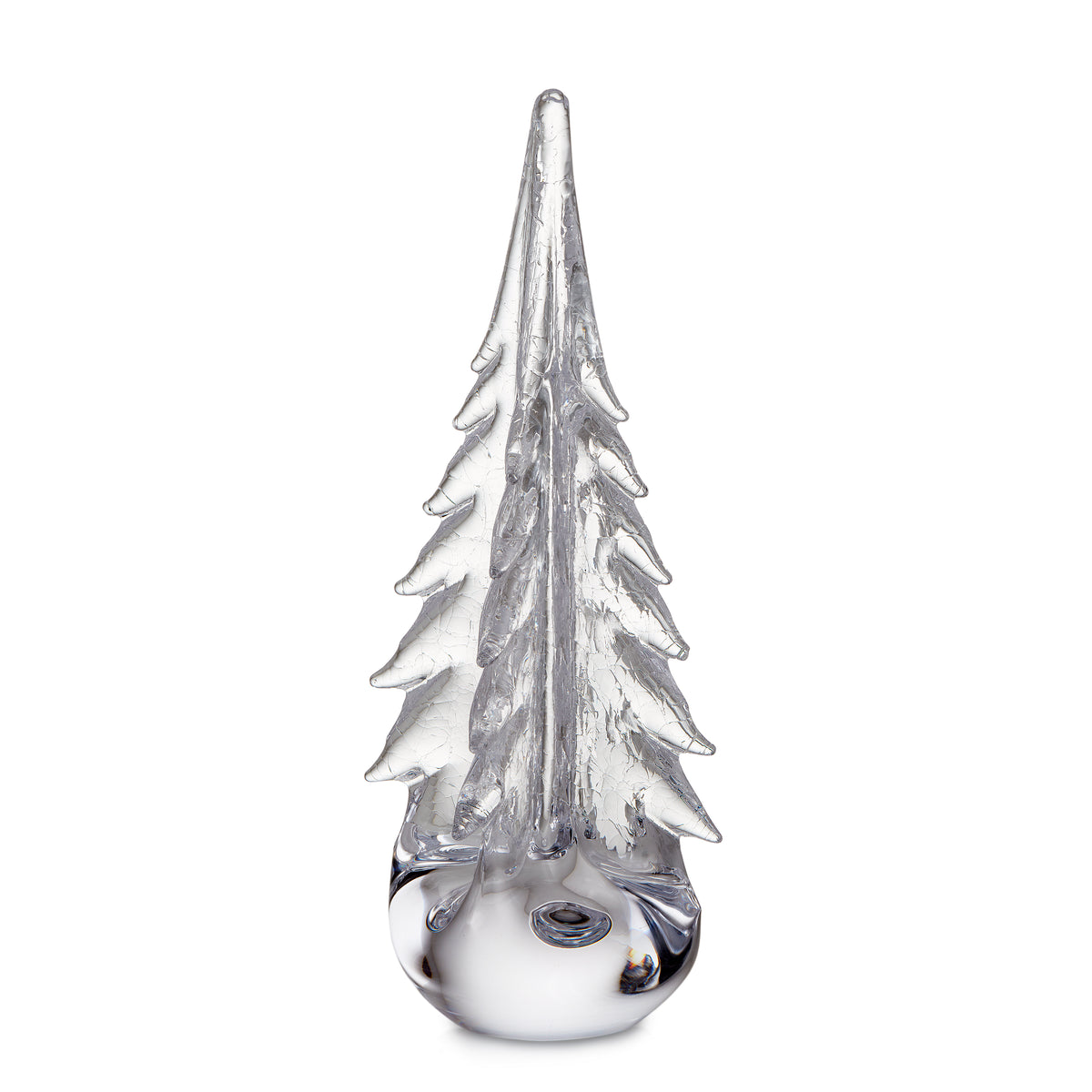 Crackle Four Sided Evergreen in Gift Box (12")