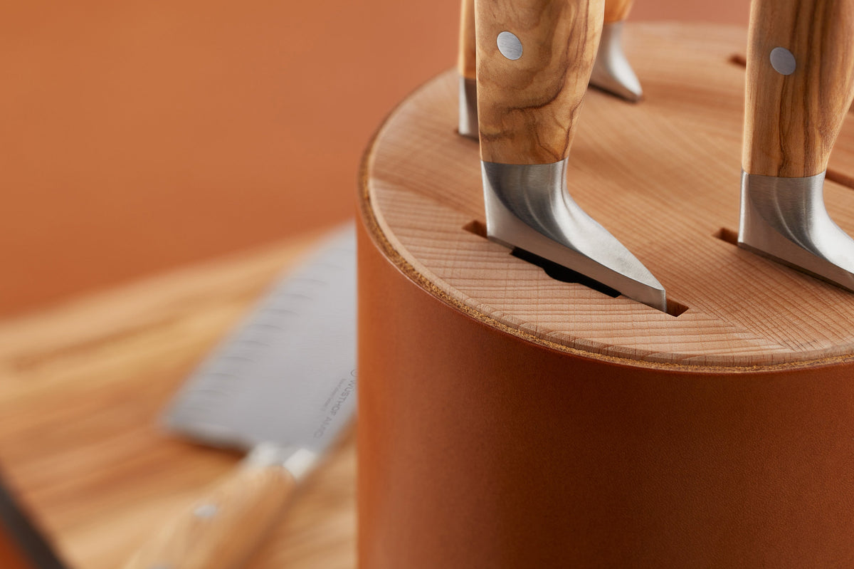 Amici Knife Block Set, Set of 6