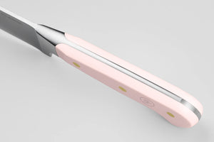 Classic Designer Knife Block Set in Pink Himalayan Salt, Set of 8