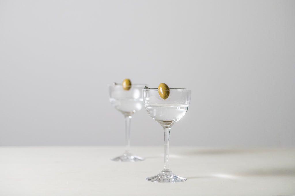 Vintner Nick & Nora Glass, Set of 2