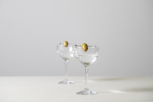 Vintner Nick & Nora Glass, Set of 2