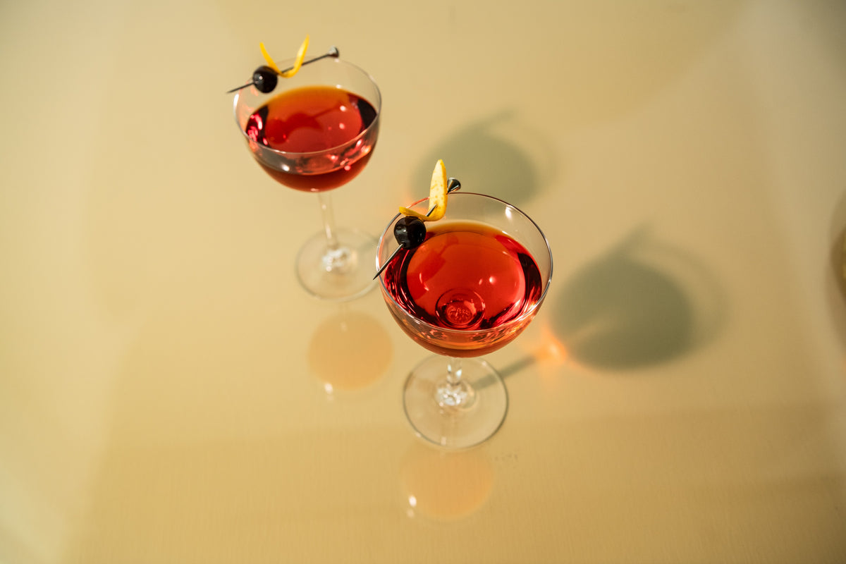 Vintner Nick & Nora Glass, Set of 2