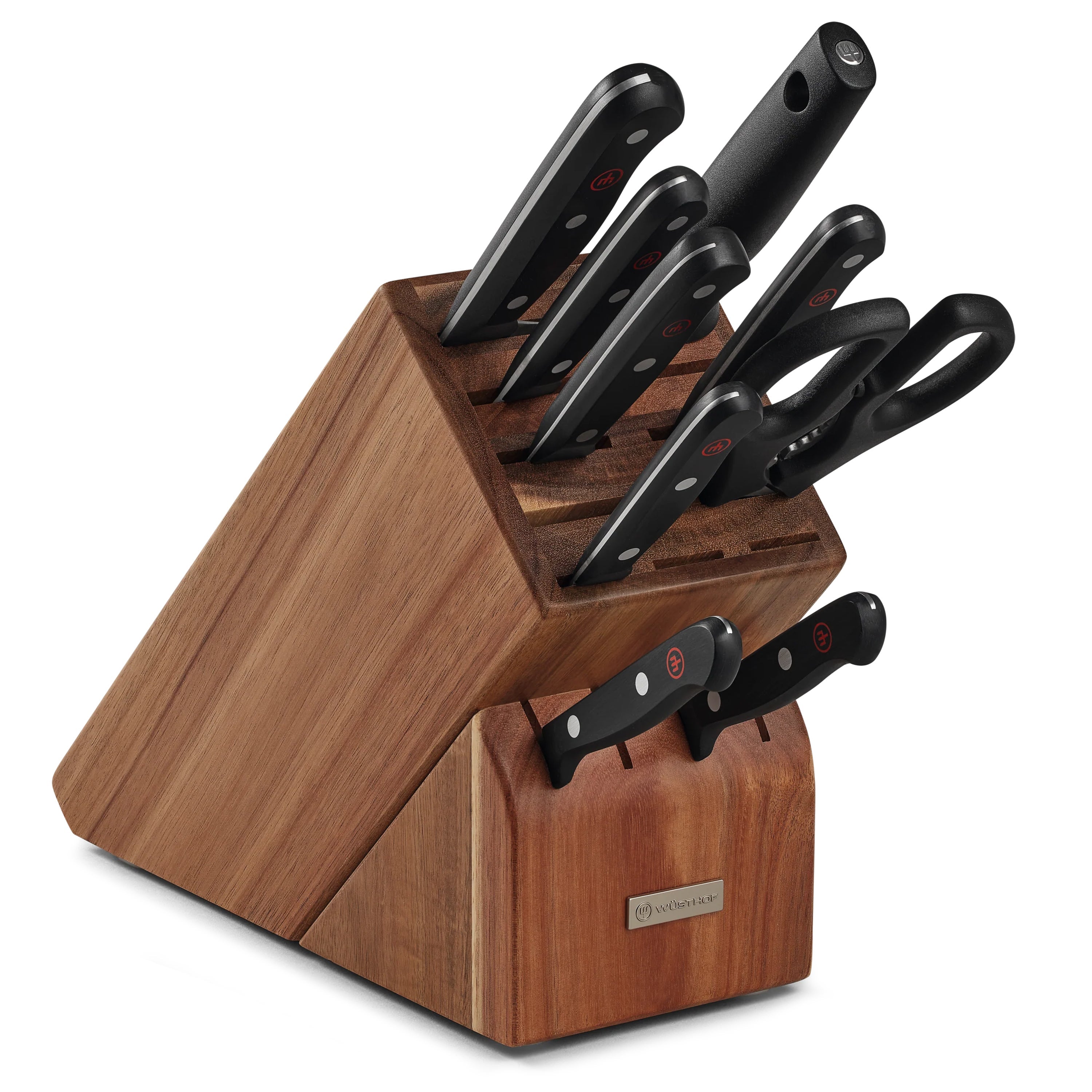 Gourmet Knife Block Set, Set of 10
