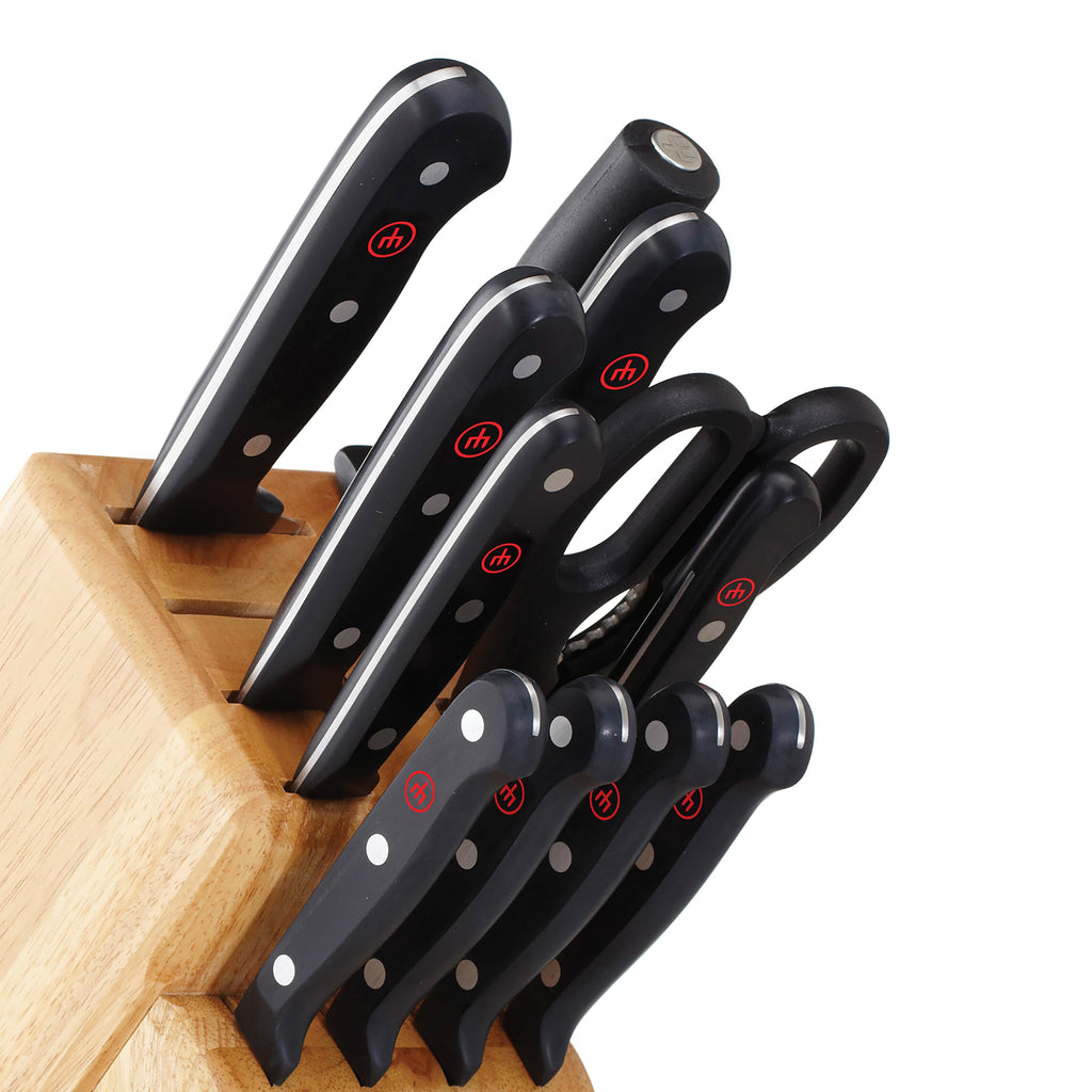 Gourmet Knife Block Set, Set of 12