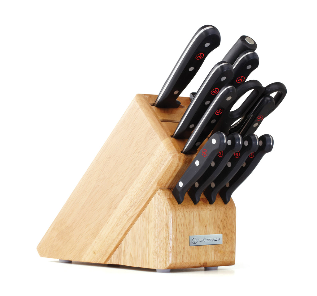 Gourmet Knife Block Set, Set of 12