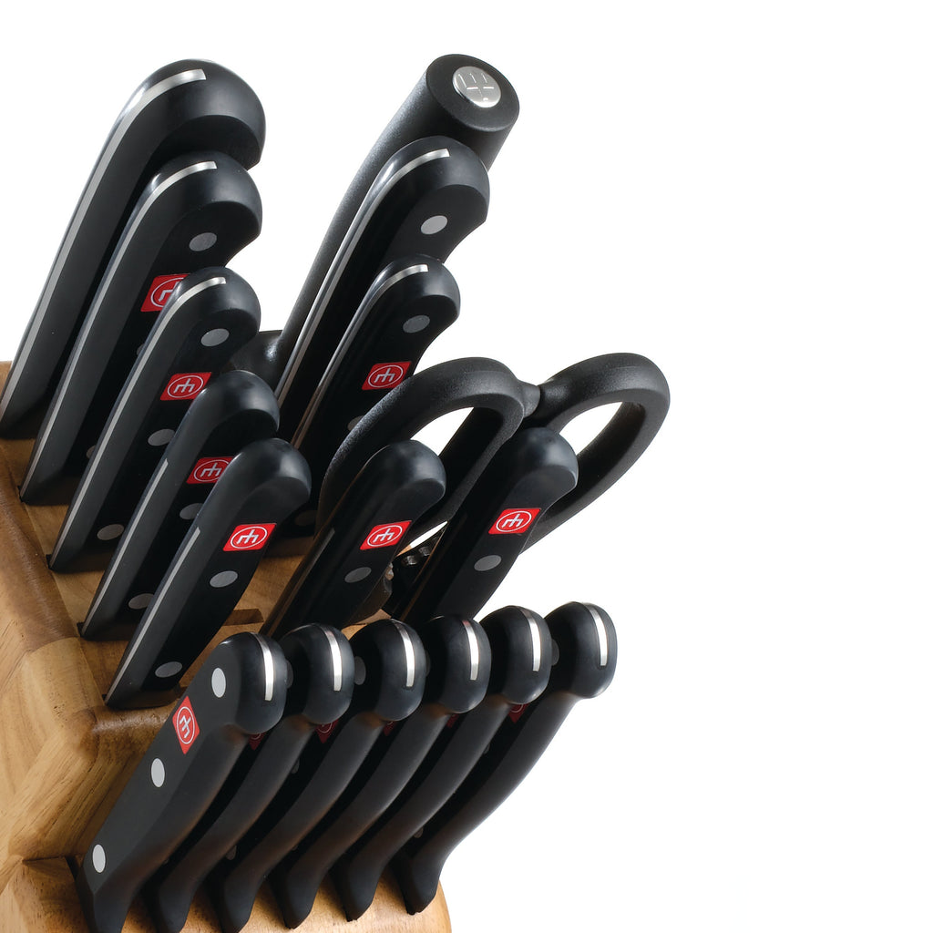 Gourmet Knife Block Set, Set of 18