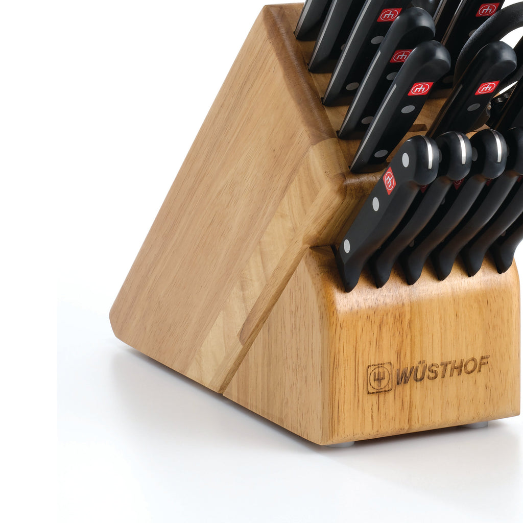 Gourmet Knife Block Set, Set of 18