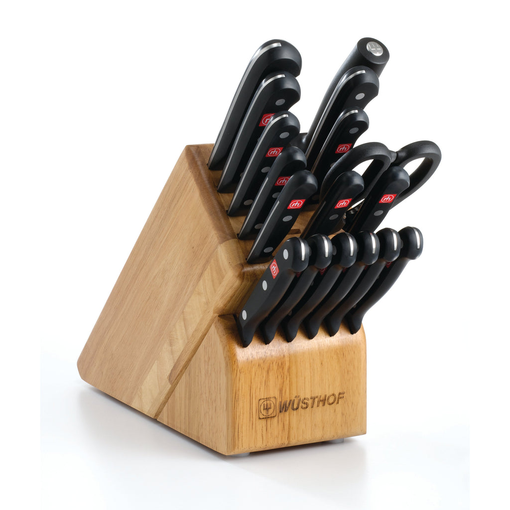 Gourmet Knife Block Set, Set of 18