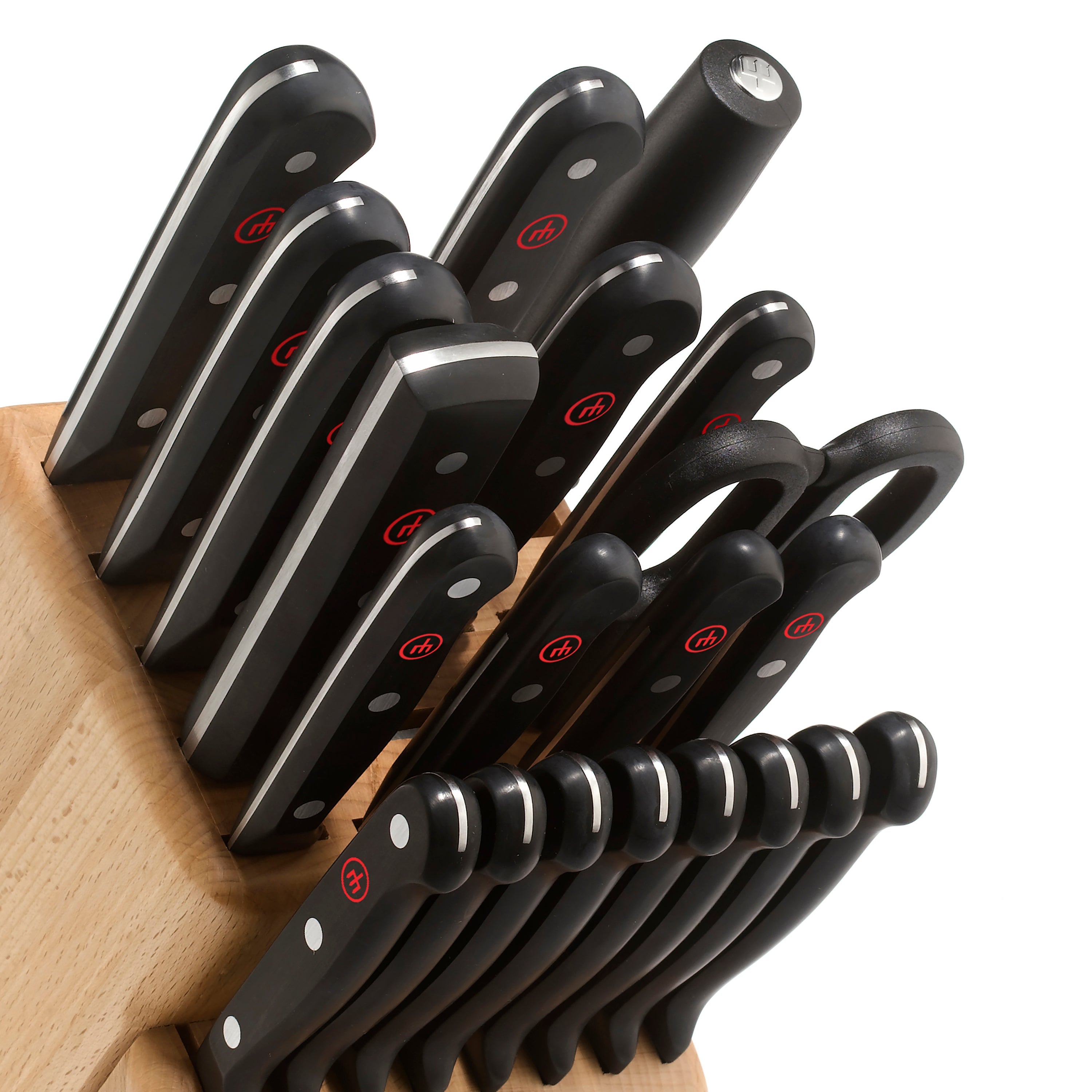 Gourmet Knife Block Set, Set of 23