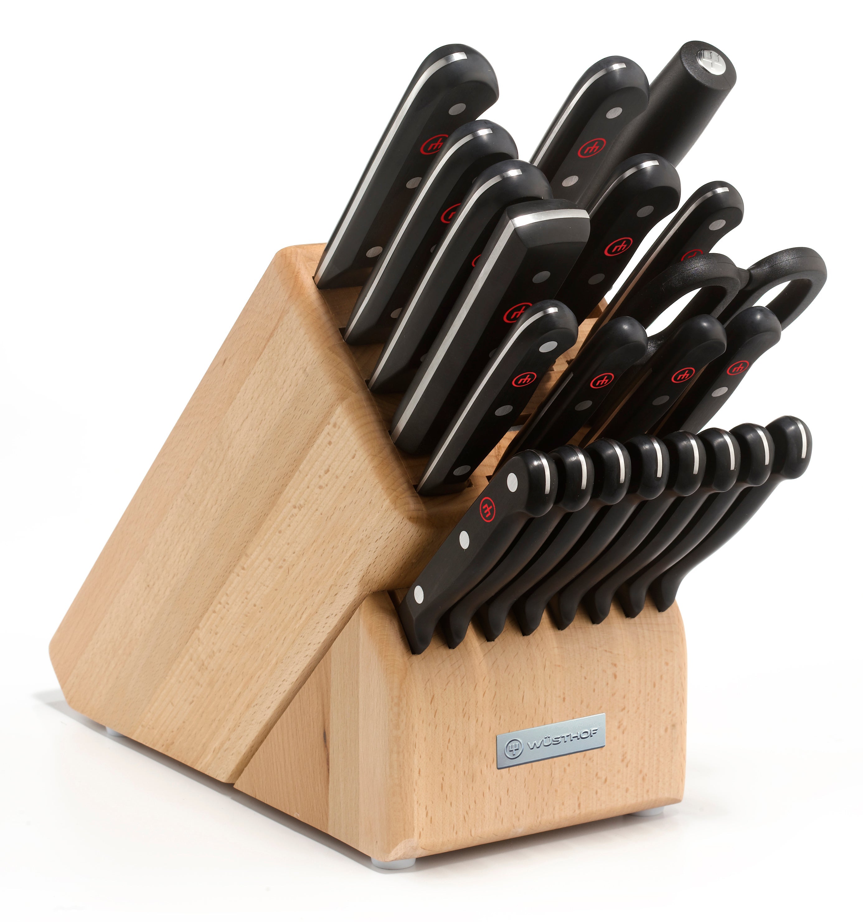 Gourmet Knife Block Set, Set of 23