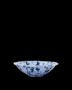 Speckled Small Bowl in Blue