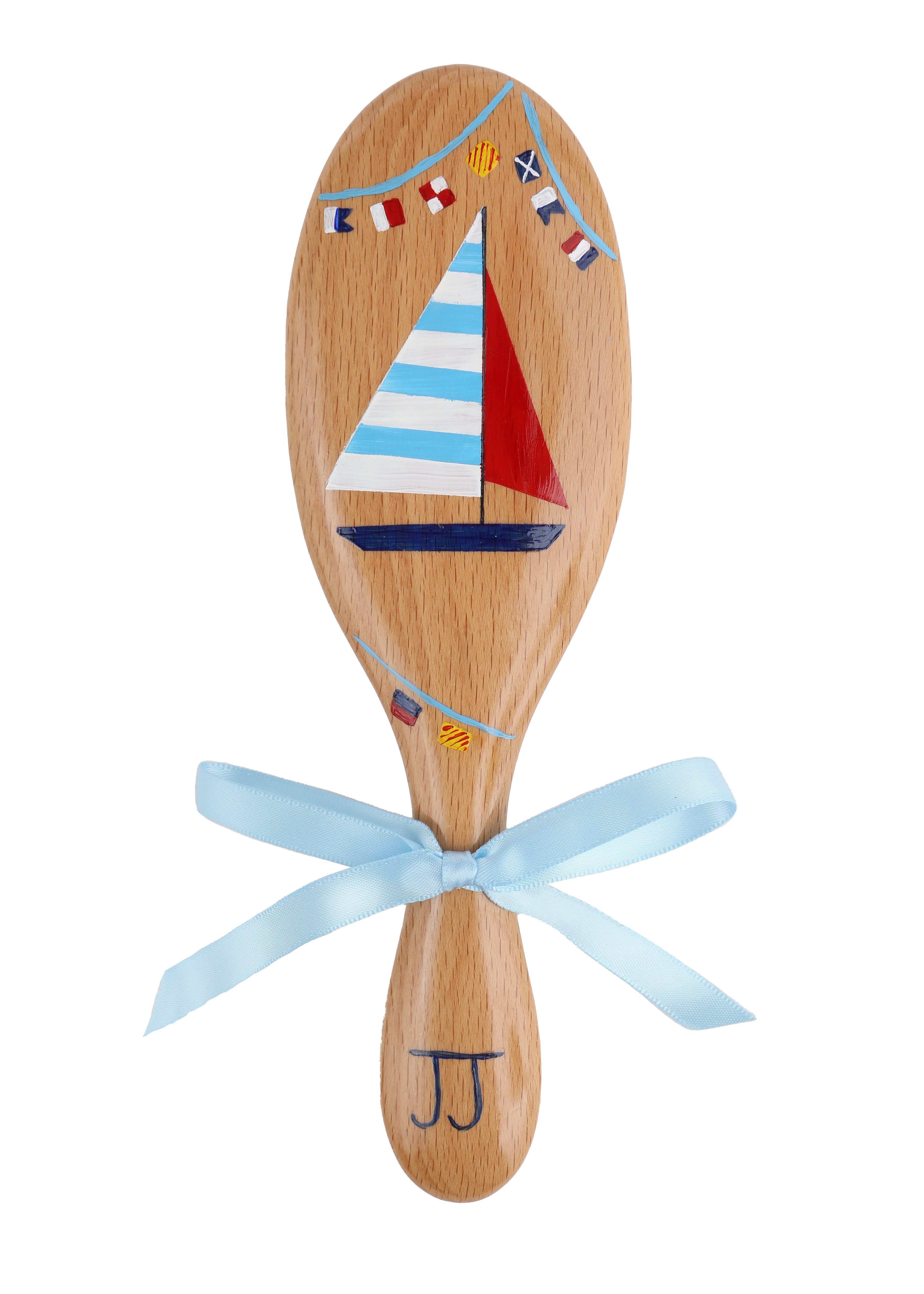 Hairbrush in Sailboat