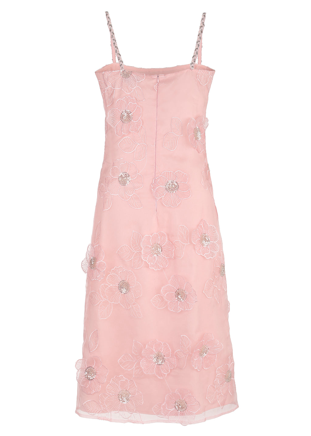 Gardenia Midi Dress in Pink