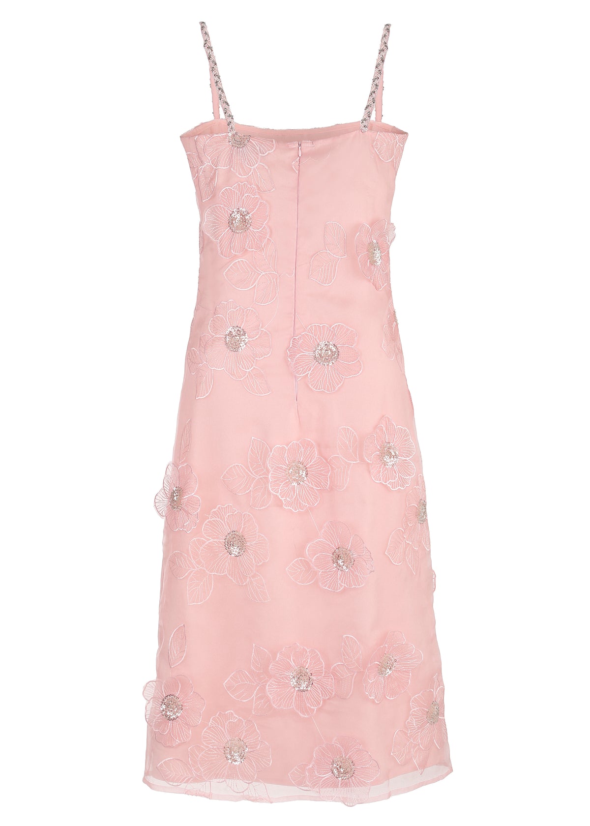 Gardenia Midi Dress in Pink
