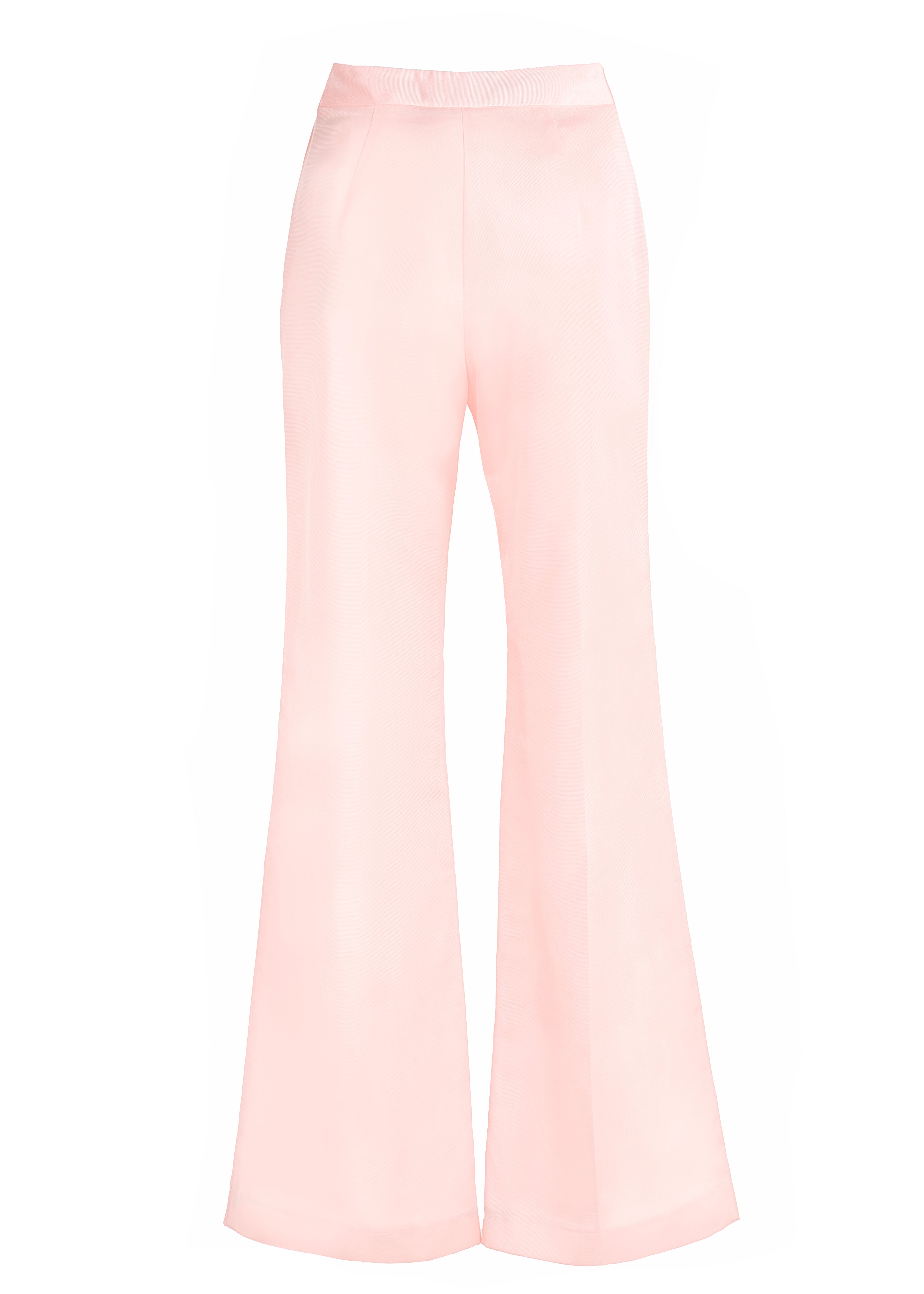 Morganite Faille Cropped Tuxedo Trouser