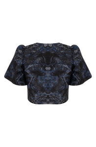 Emilia Set in Black & Blue