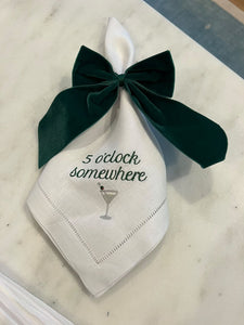 Custom Dinner Napkin, Set of 12
