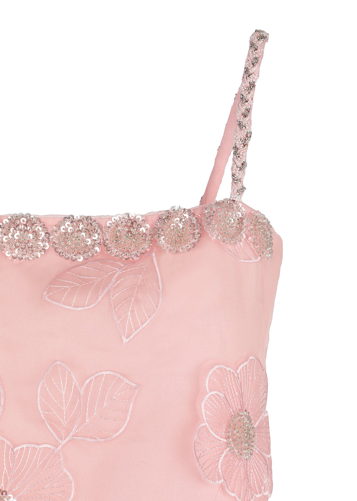 Gardenia Midi Dress in Pink