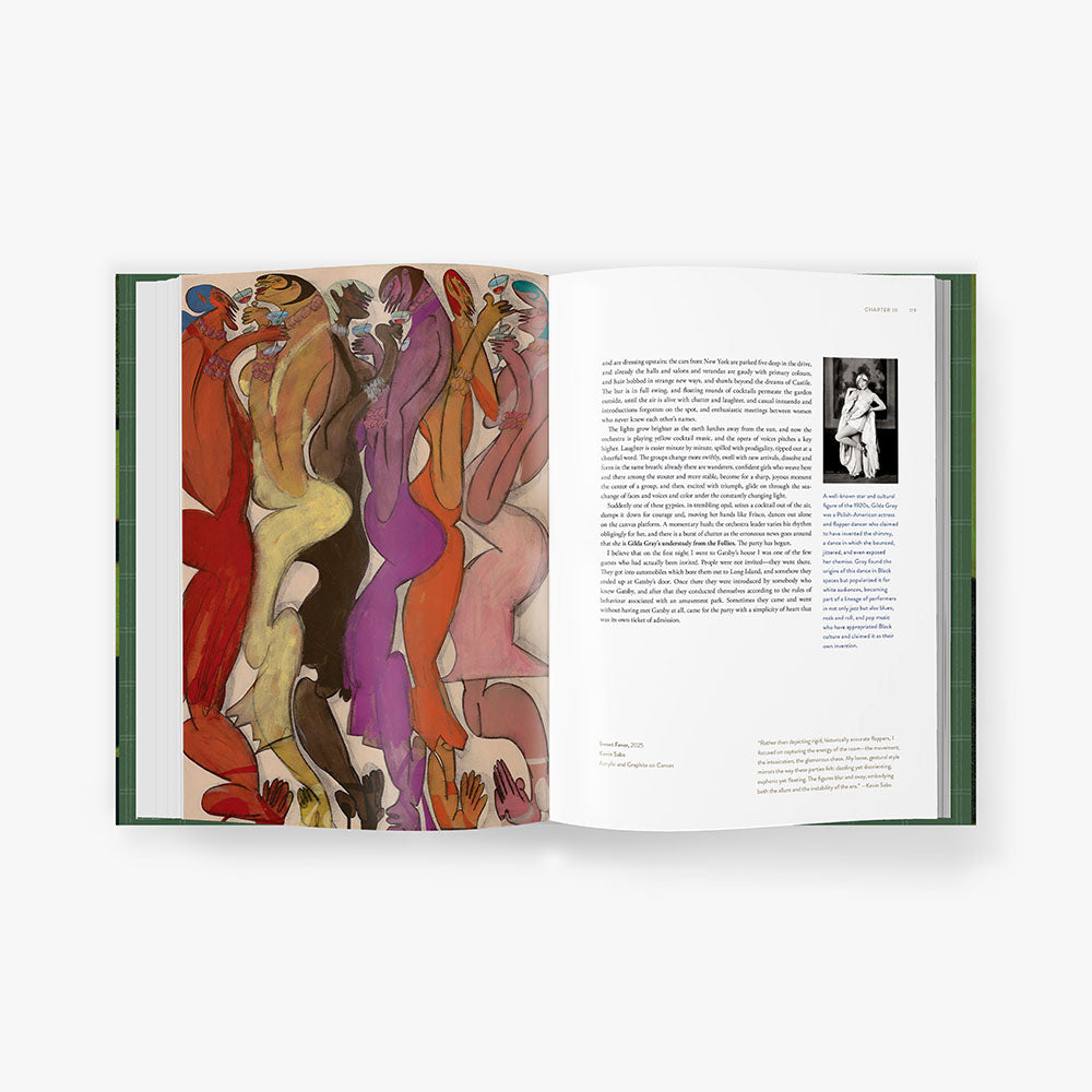 The Great Gatsby Art Novel