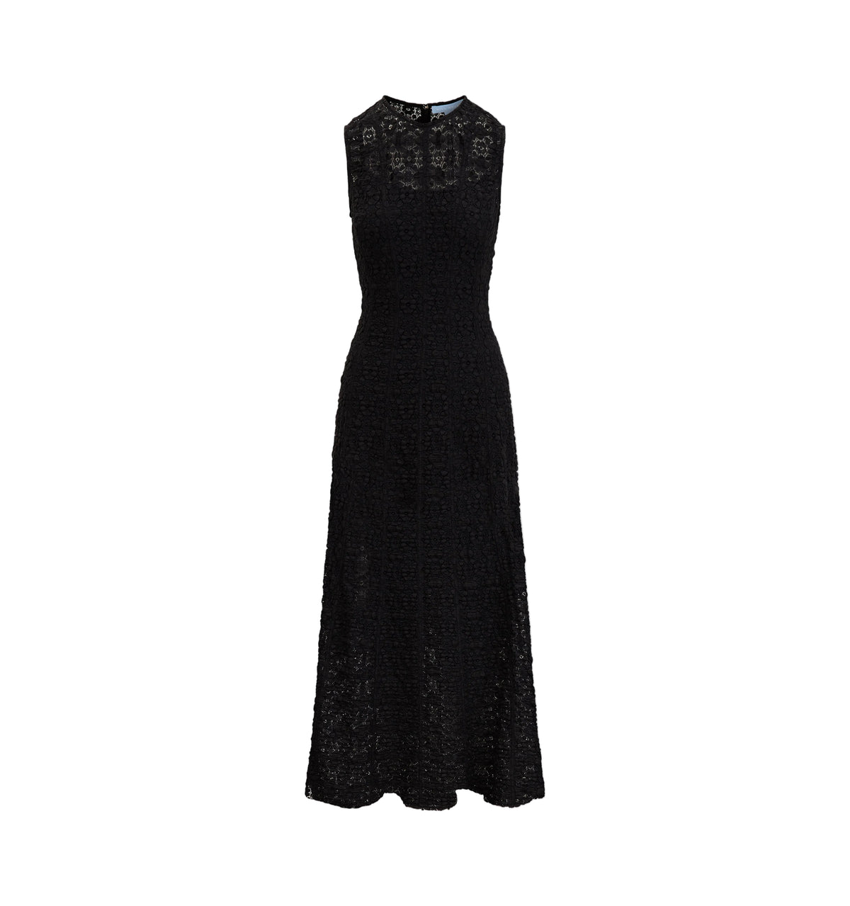 The Leanne Dress in Black Stretch Lace