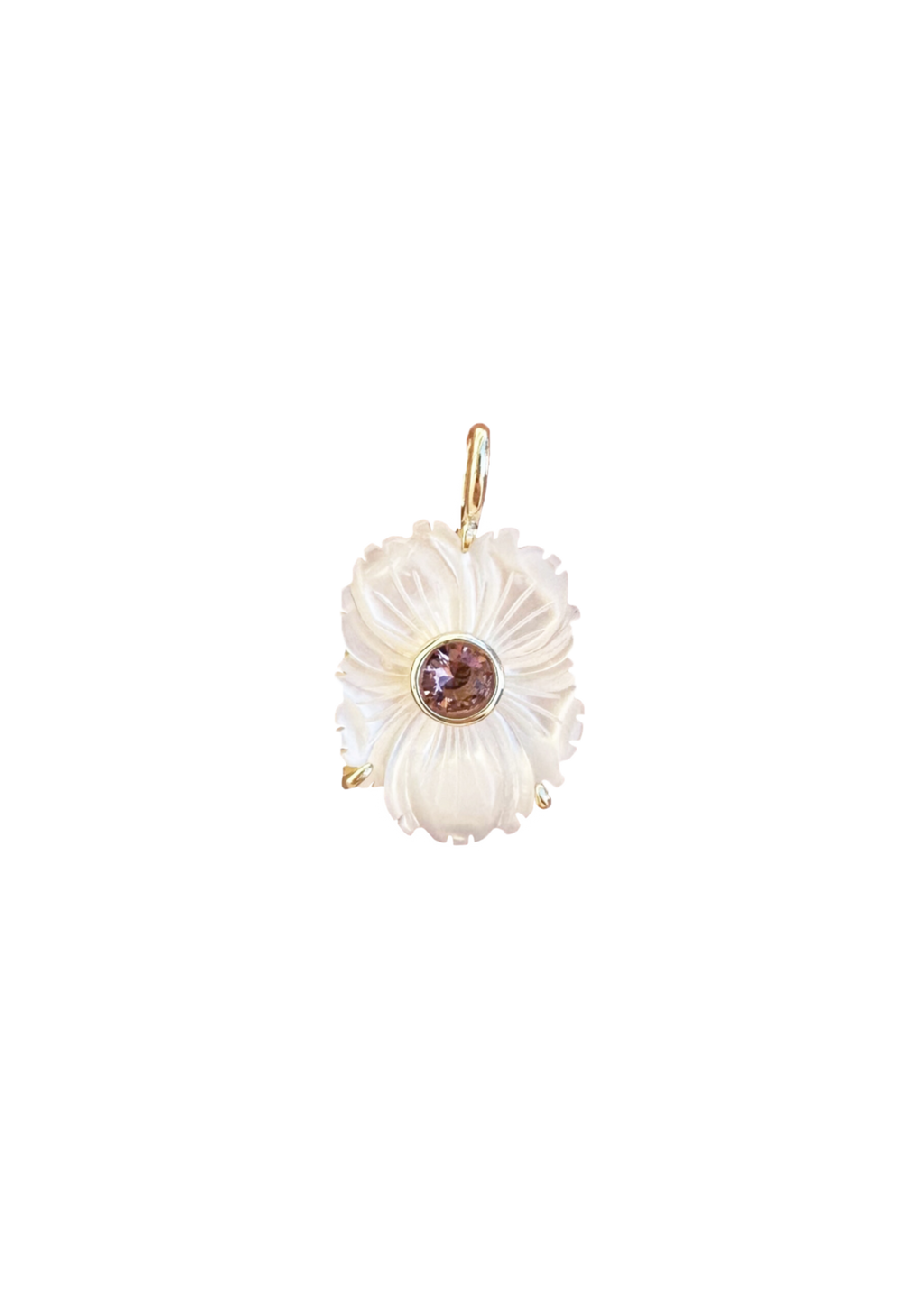 Mother Of Pearl Month Charm